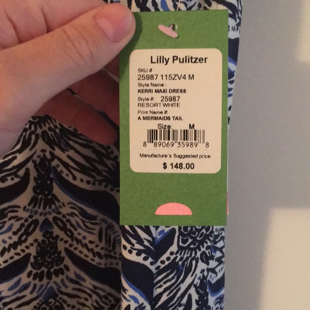 Lilly Pulitzer Kerri Maxi Dress - Picture 9 of 9